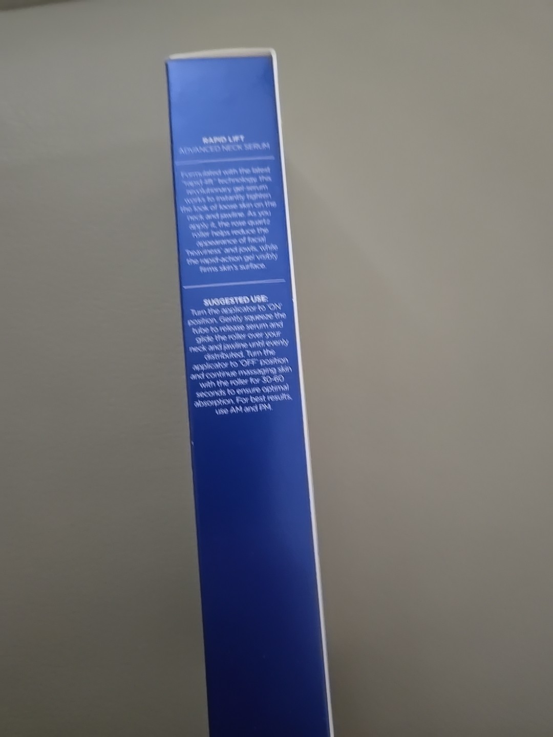 Authentic Beverly Hills MD Rapid Lift Advanced Neck Serum.
