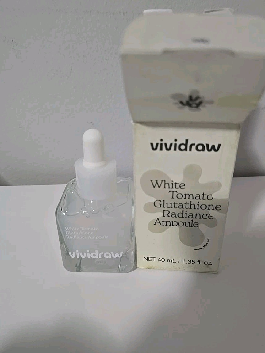 VIVIDRAW- White Tomato Glutathione Radiance Amboule- 40 ml/1.35 fl oz.