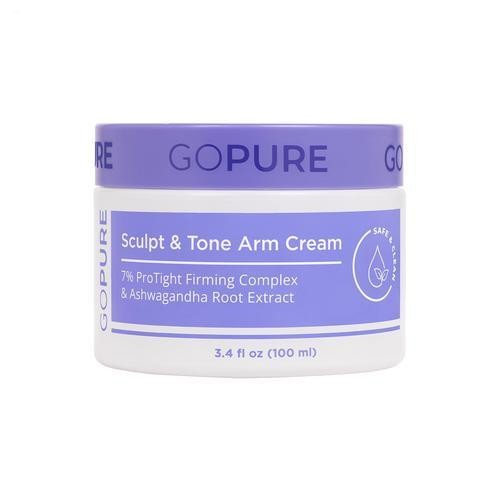Enhanced GoPure Firming Butt & Thigh Cream – 4.25 Fl Oz EXP: 2027 Sealed Latest