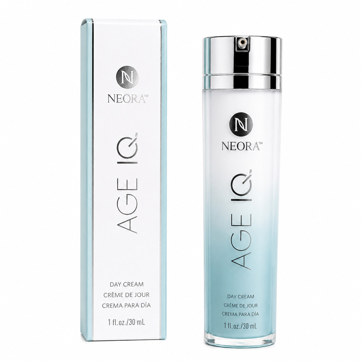 Neora Age IQ Day Cream 30ml / 1 fl oz Anti-Aging Moisturizer New