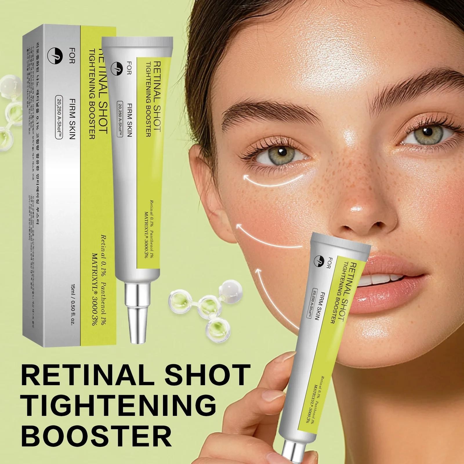 0.1% Nano Retinal + Matrixyl 3000 Serum 15ml – Anti-aging Treatment Effectively