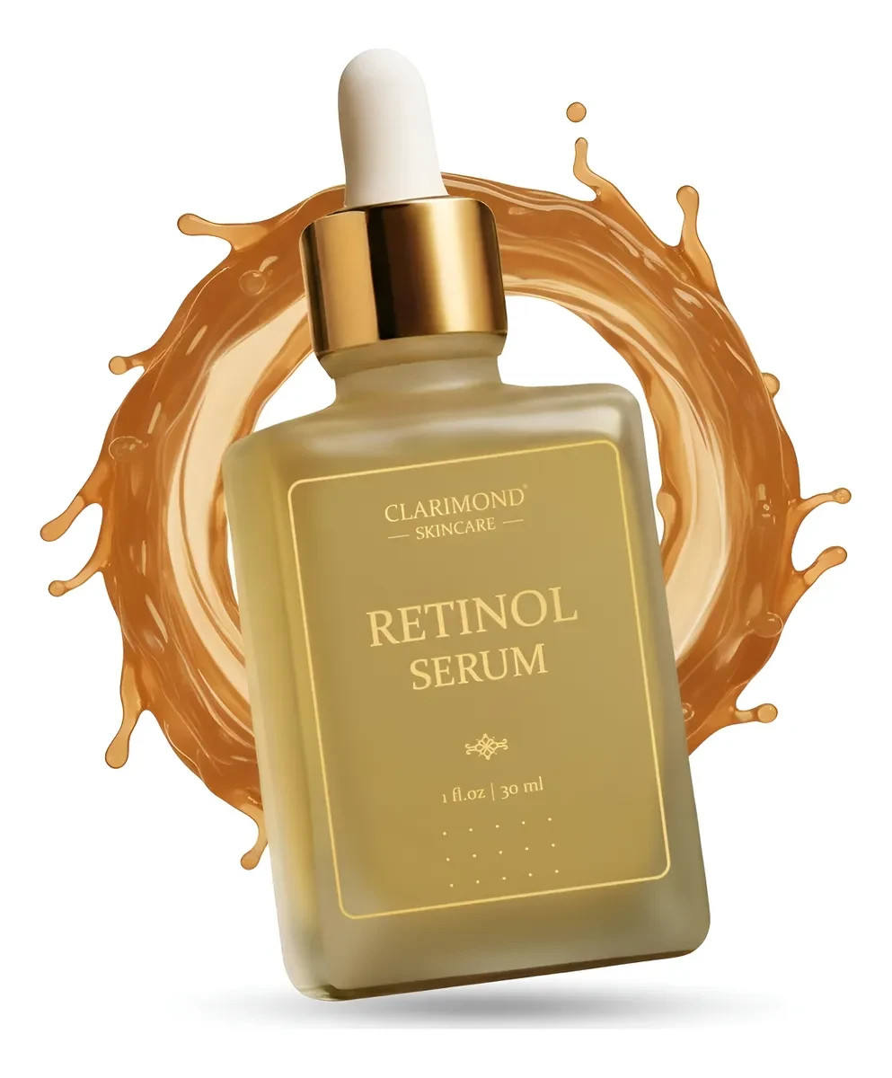 Clarimond 1% Retinol Serum with Hyaluronic Acid 90g All Skin Types Night