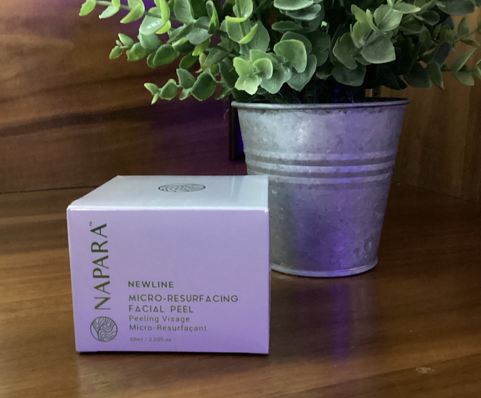 Napara Micro-Resurfacing Facial Peel 2.03 fl oz NIB Sealed MSRP $200