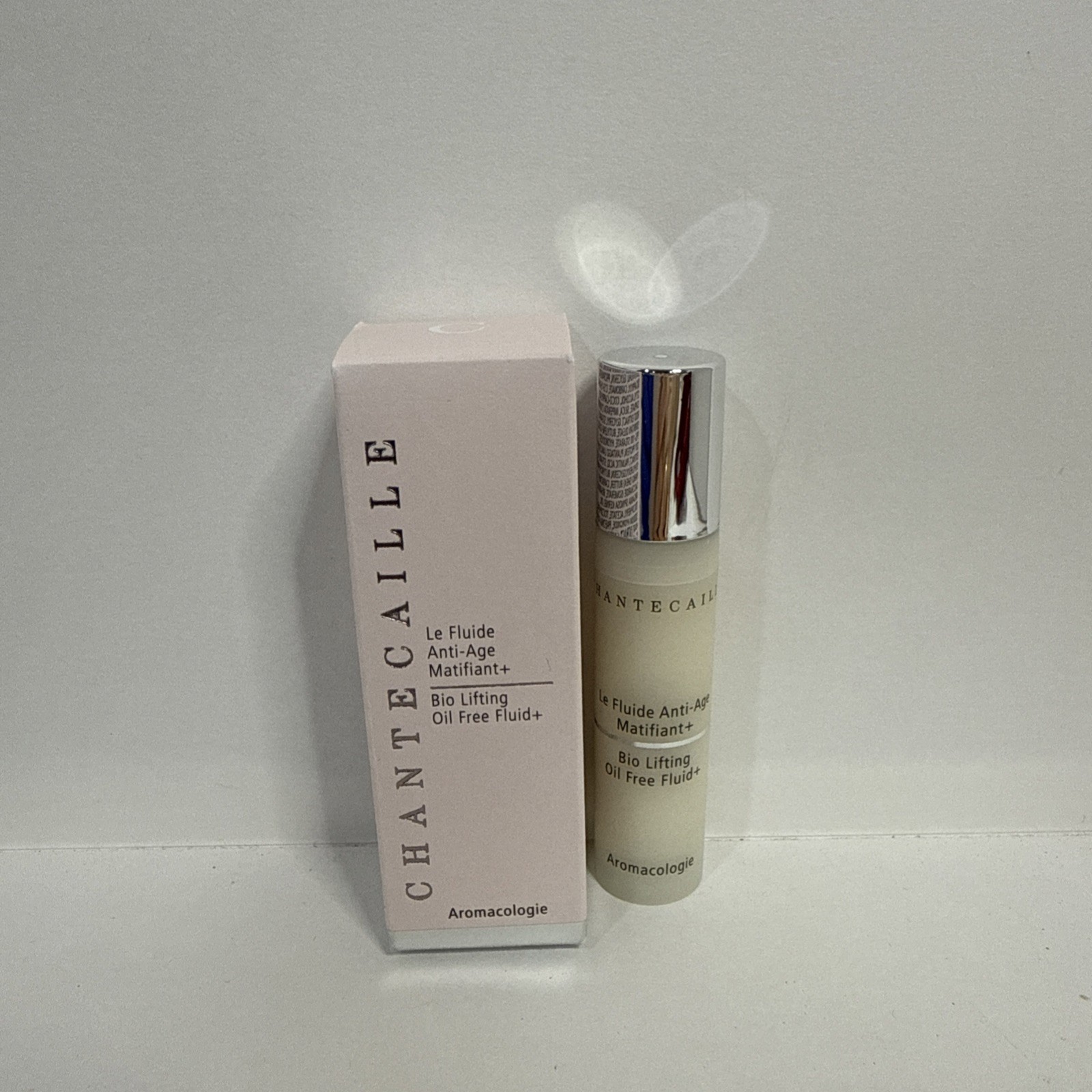 Chantecaille Bio Lifting Oil Free Fluid + .27oz/8ml NIB Travel Size