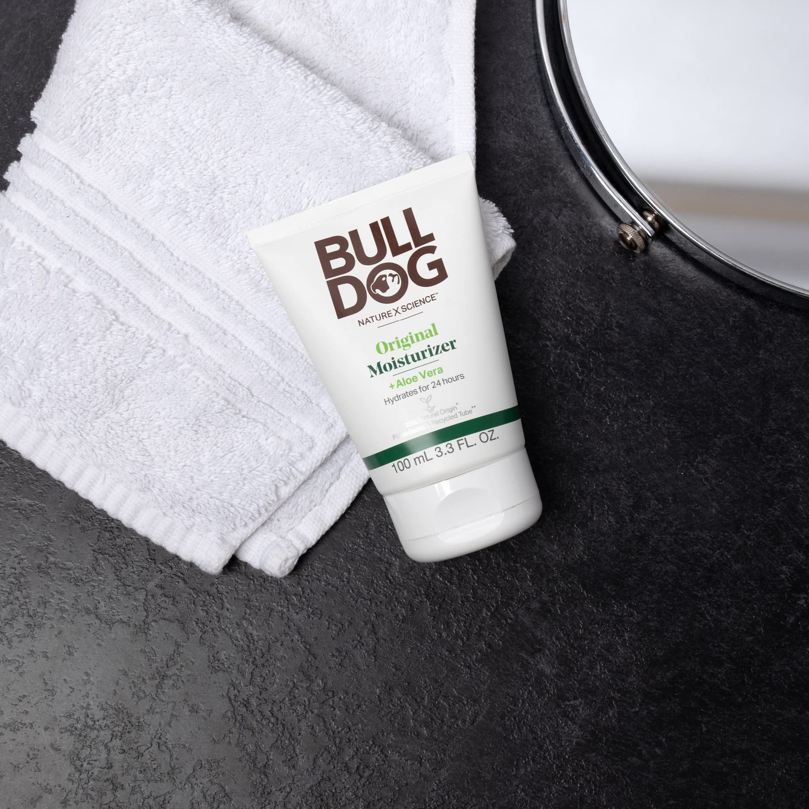 BULLDOG Mens Skincare and Grooming Original Full Face Kit with Moisturizer, F…