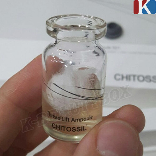 ESTHEMAX Chitossil Thread Lift Ampoule 2EA Firming Ampoule Anti-Aging NEW