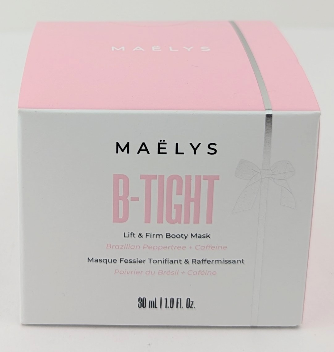 Maelys B-Tight Lift & Firm Booty Mask 30ml/1fl.oz. Deluxe Sample New In Box