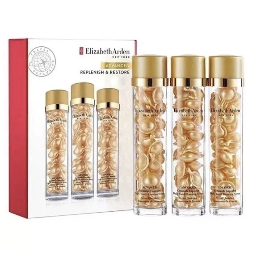 ELIZABETH ARDEN Advanced Replenish & Restore Daily Youth Restoring Serum 90 Cap