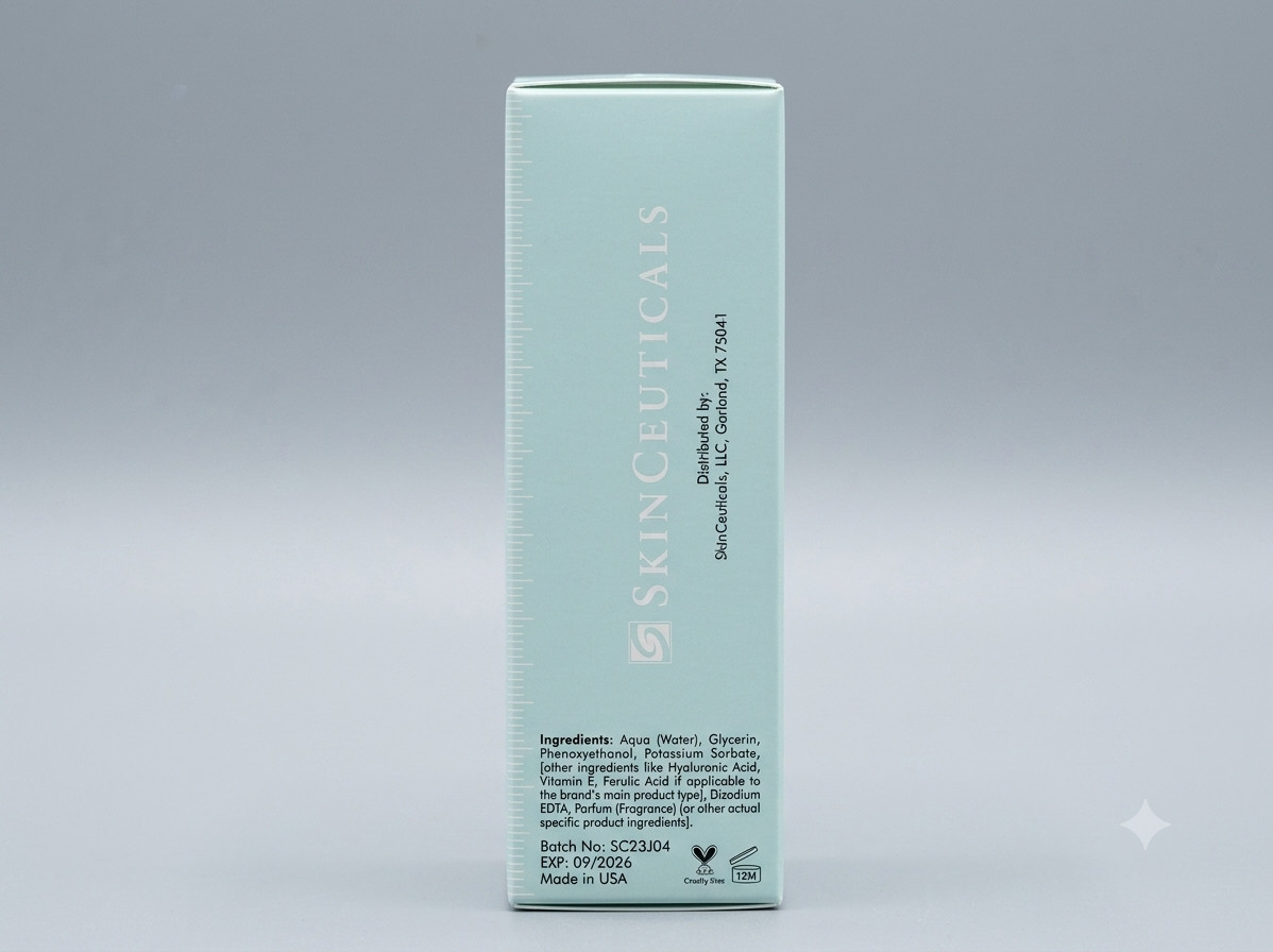 SkinCeuticals Phloretin CF Antioxidant Serum 30ml 1oz Vitamin C Ferulic Acid