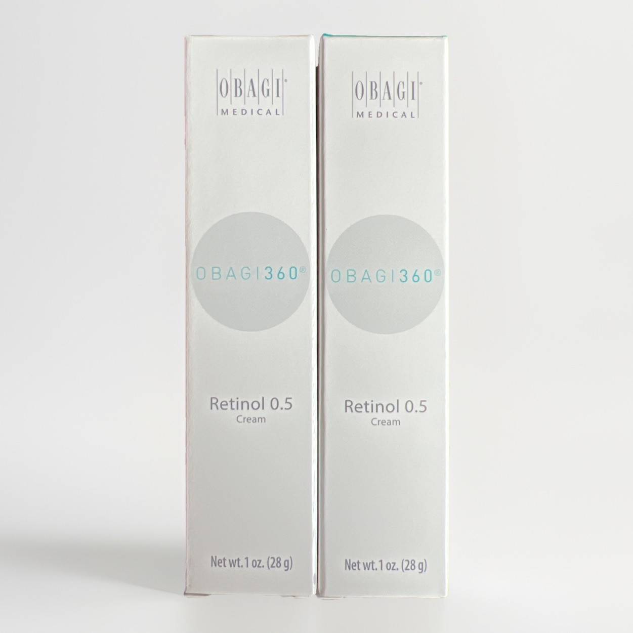 2 Pack! Obagi 360 Retinol 0.5 Cream – 1 Oz Each