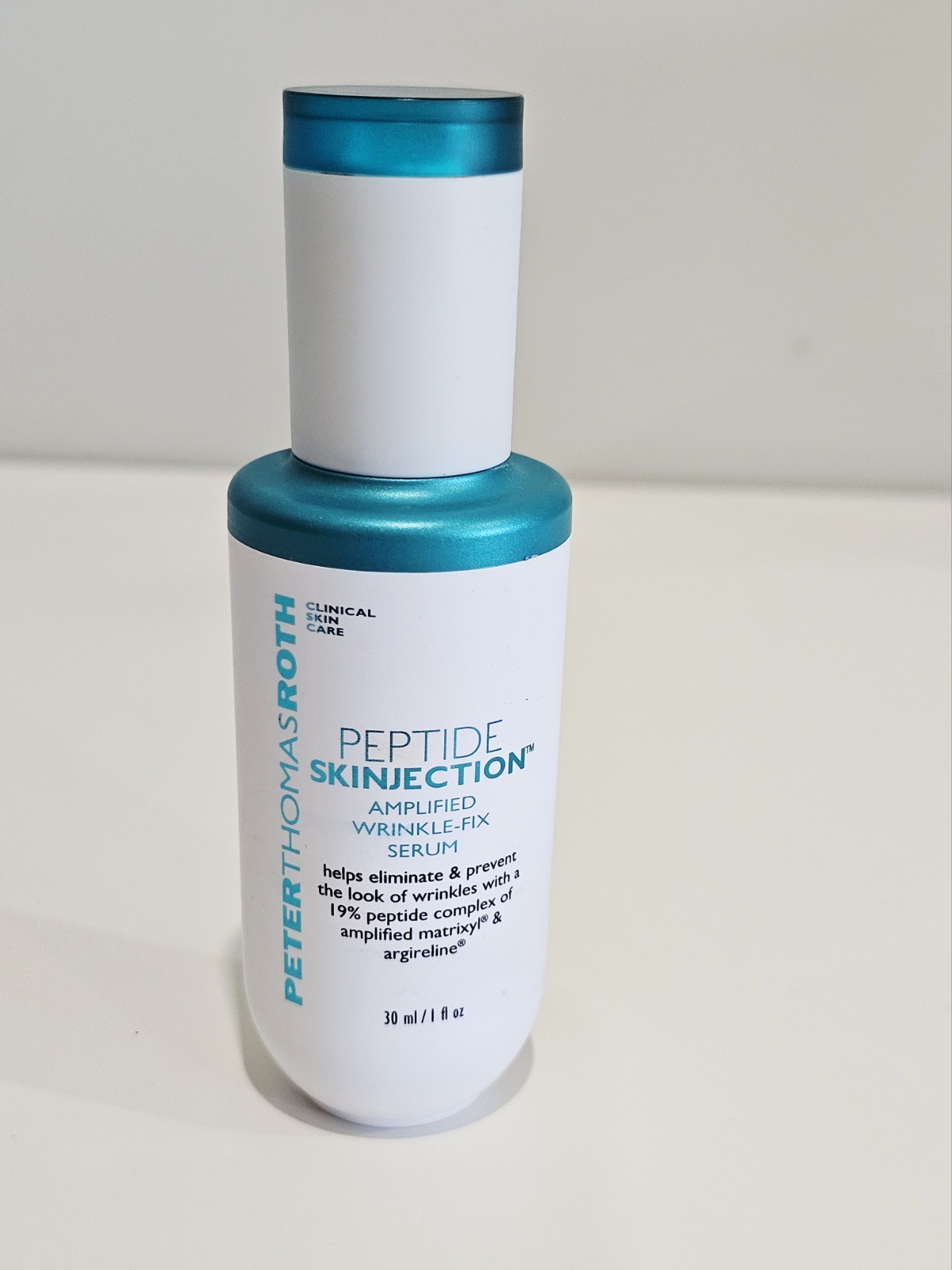 $65 MSRP – Peter Thomas Roth Peptide 21 Wrinkle Resist Serum – 1oz