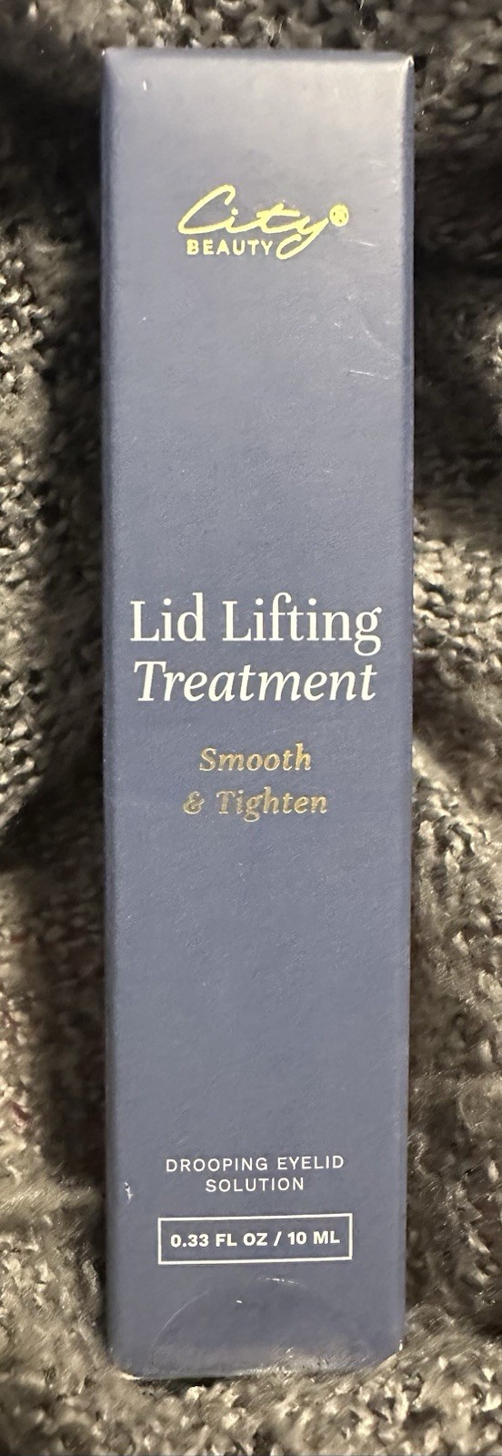 City Beauty – Lid Lifting Treatment Drooping Eyelid. Nourish & Energize Skin