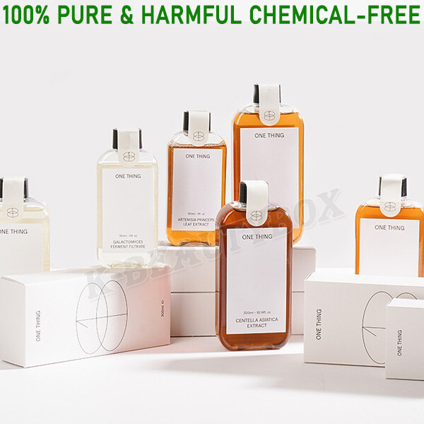 ONE THING 100% Pure Nature Essence Ampoule Oil Korean Cosmetics Made in korea