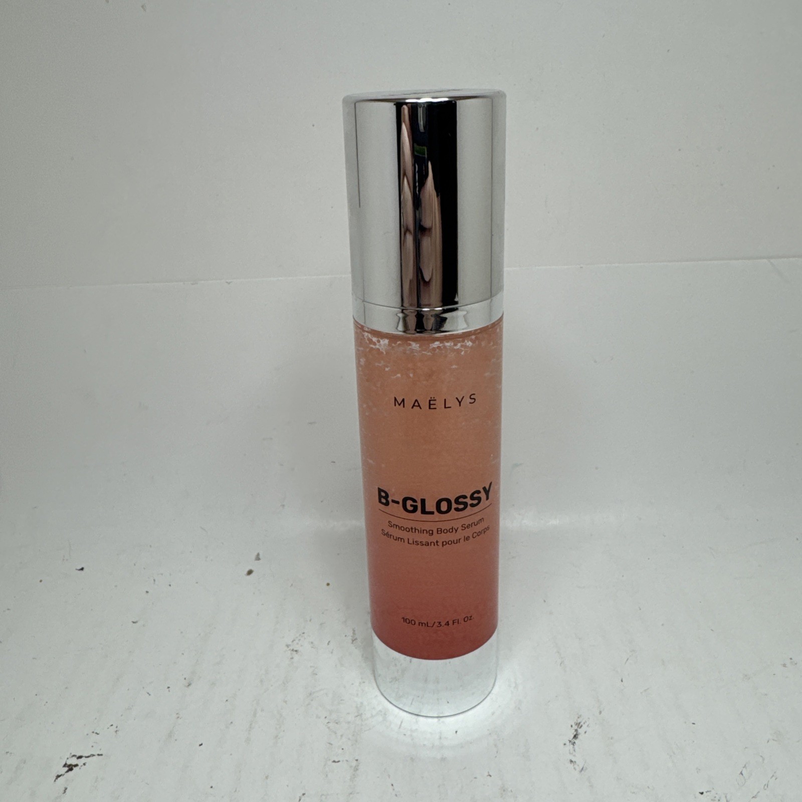 MAËLYS B-GLOSSY Smoothing Body Serum 3.4 oz. 100ml. No Box.