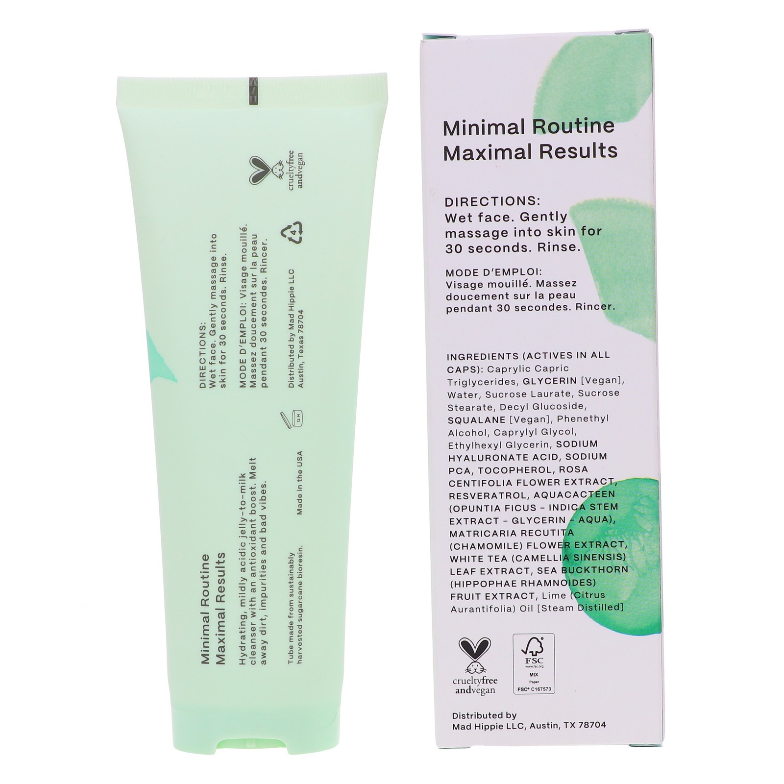 Mad Hippie Jelly Cleanser 4 oz