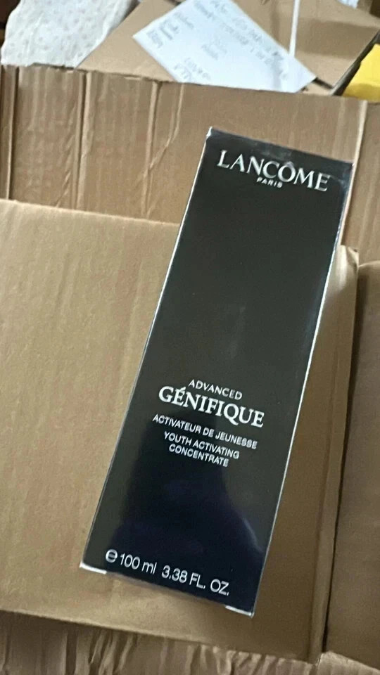 SealedLancome Advanced Genifique Youth Activating Concentrate 3.38oz /100ml New