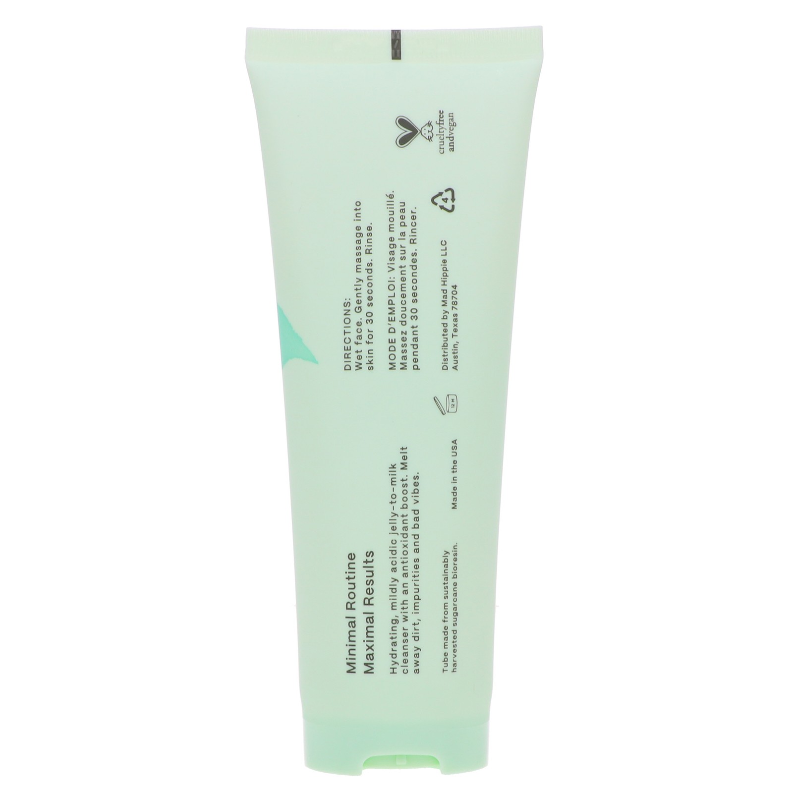 Mad Hippie Jelly Cleanser 4 oz