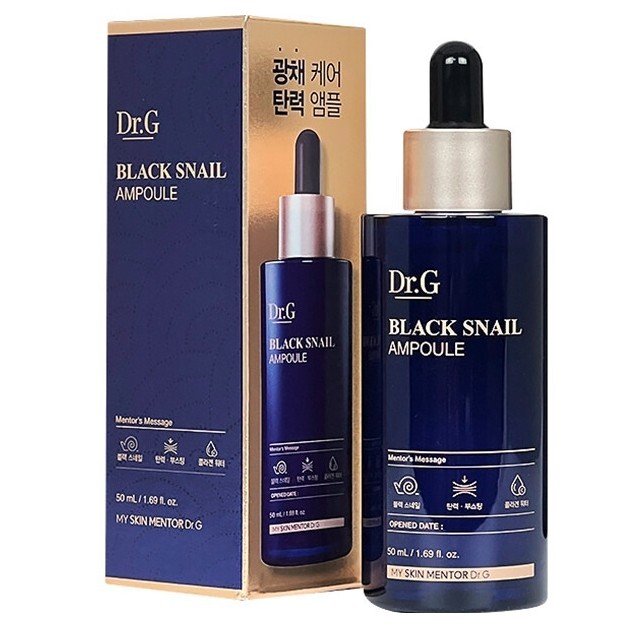 DR.G Black Snail Ampoule 50ml Anti-Aging Ampoule Lifting Ampoule Made in korea