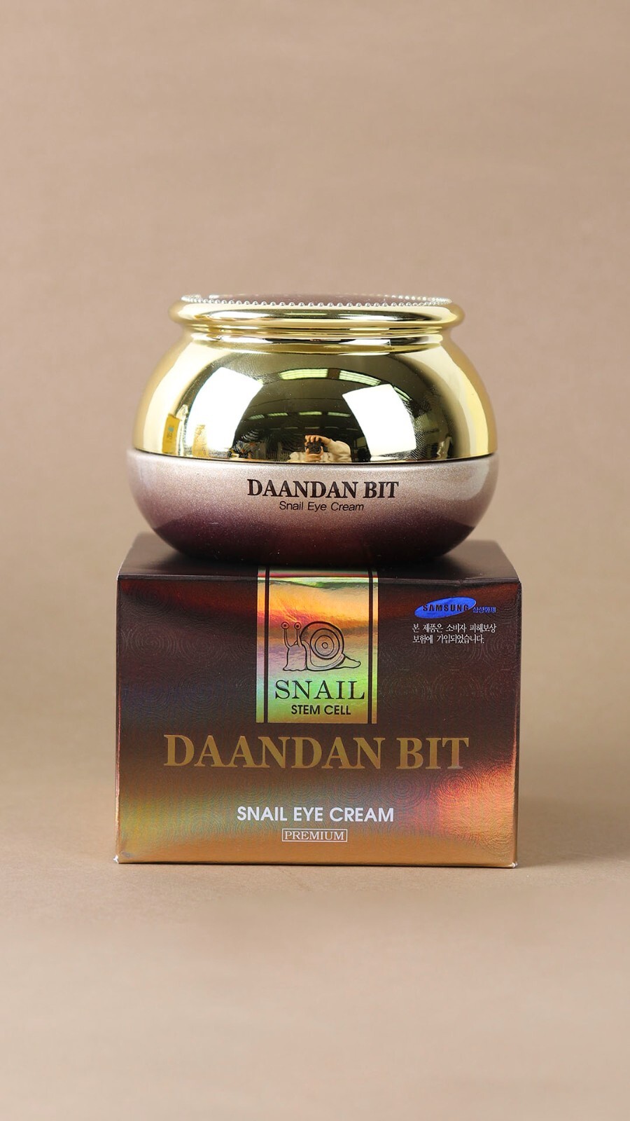 [Daandanbit] Snail Eye Cream Moisturizer and Wrinkles- Official K-Beauty
