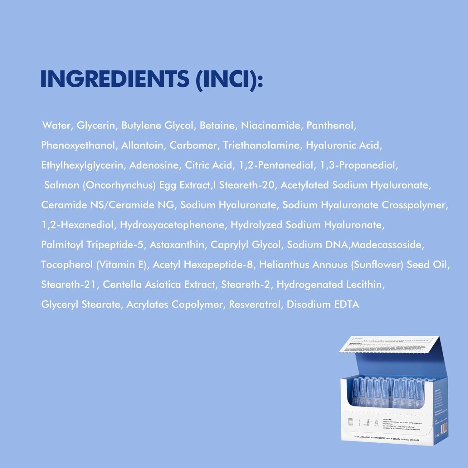 Stem Cell & Salmon DNA PDRN Serum – Microneedling Aftercare Anti-A
