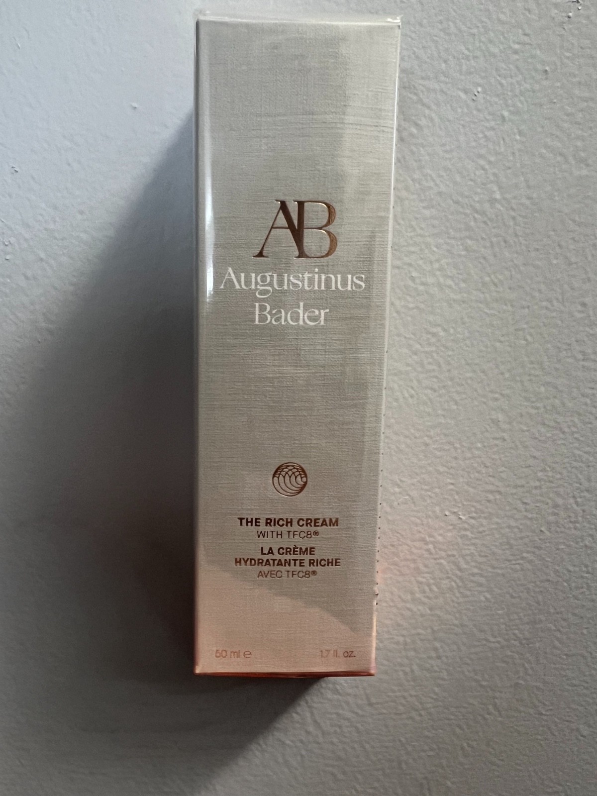 Augustinus Bader, The Rich Cream, 50ml.1.7 fl. oz. SEALED Brand New