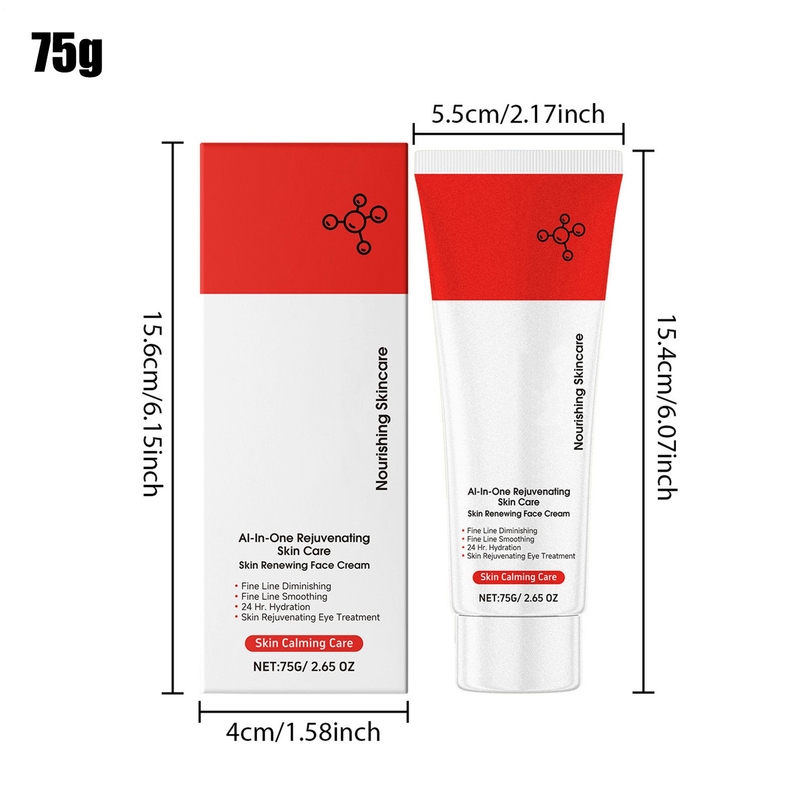 South Beach All-In-One Anti-Aging Treatment75g Firming Hydrating Skin Care Daily