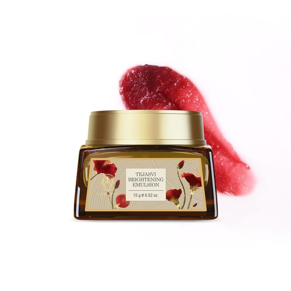 Deeply Nourishing Brightening Ghee Cream, Ayurvedic Massage Cream, 15gm