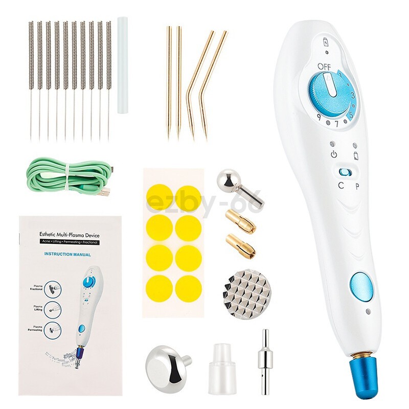 Update Fibroblast Pulse Plasma Pen Stretch Mark Removal Skin Tightening US