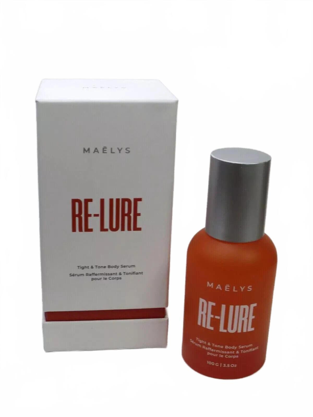 MAELYS RE-LURE TIGHT & TONE BODY SERUM 3.5 OZ BOXED NEW