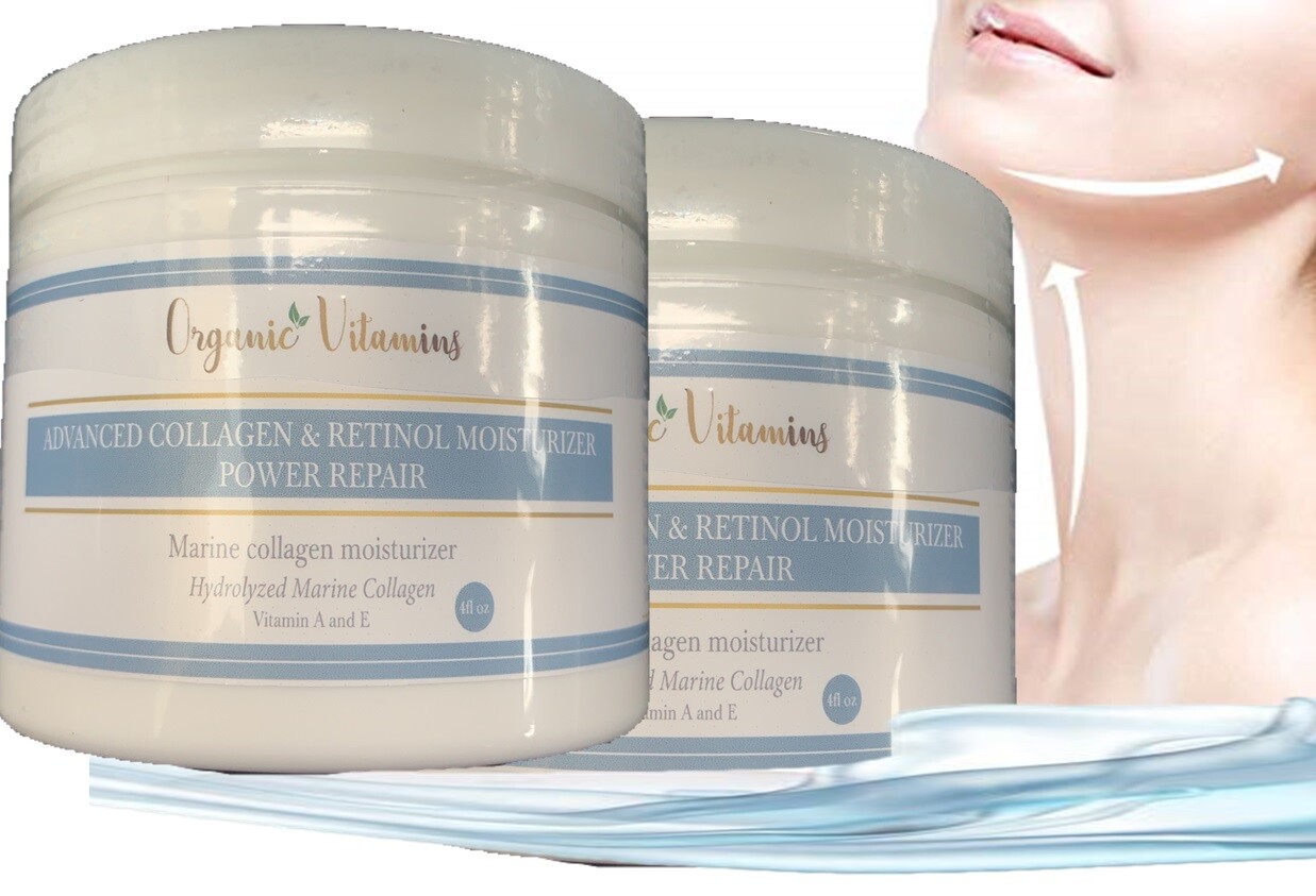 Vitamin cream A E C face skin collagen cream
