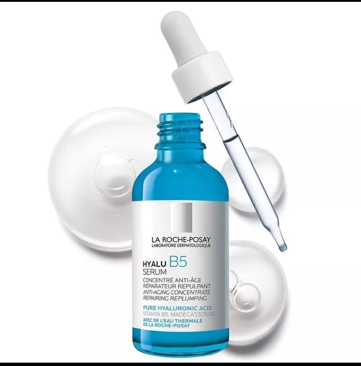 *Authentic 09/2026) Roche-Posay HYALU B5 Anti-Wrinkle Serum 30ml Sealed*(Exp. La