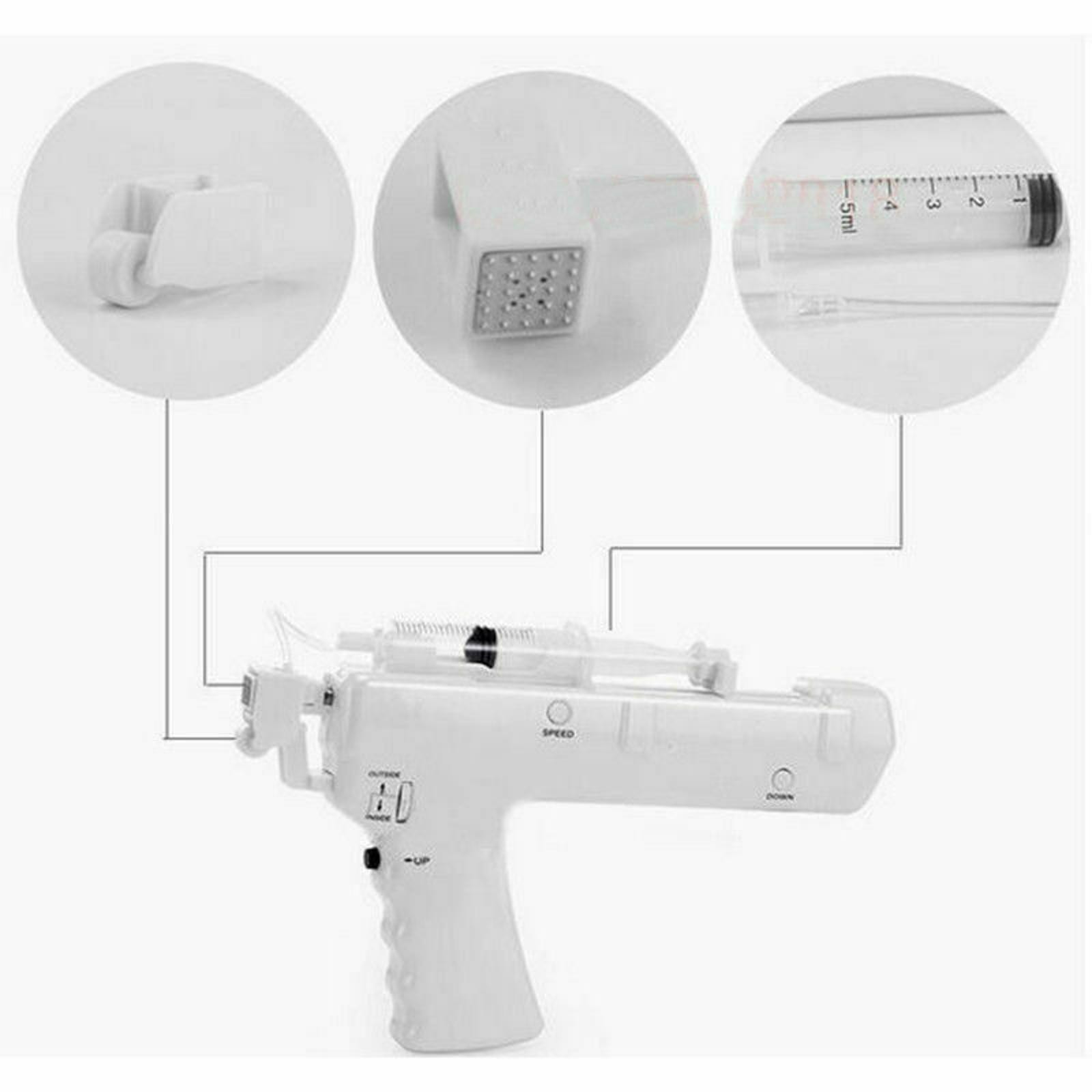 Vanadium Titanium Crystal Needle Cartridge For High Pressure Injection Meso E