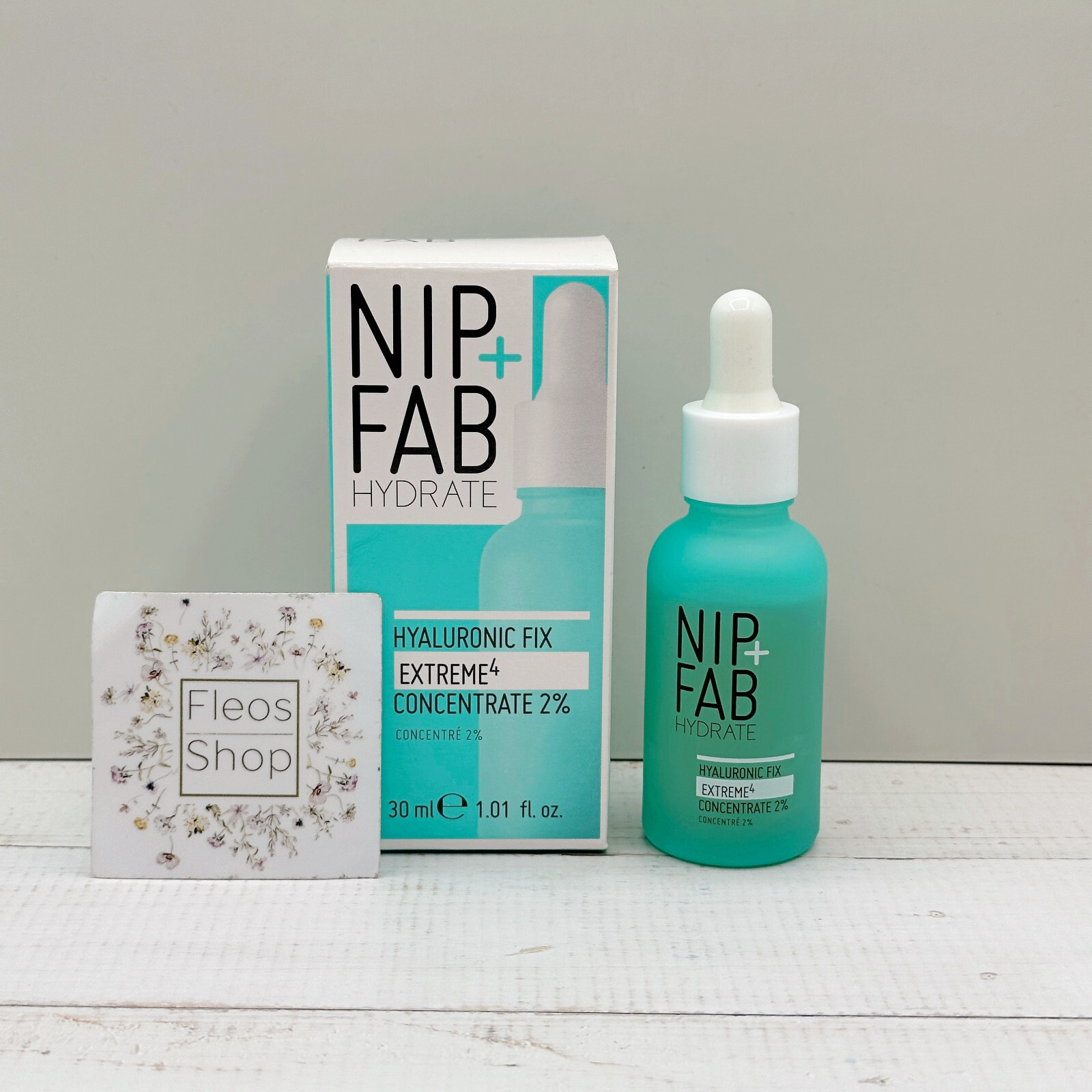 NIP + FAB Hyaluronic Fix Extreme4 Concentrate 2% – 1 fl oz – Authentic