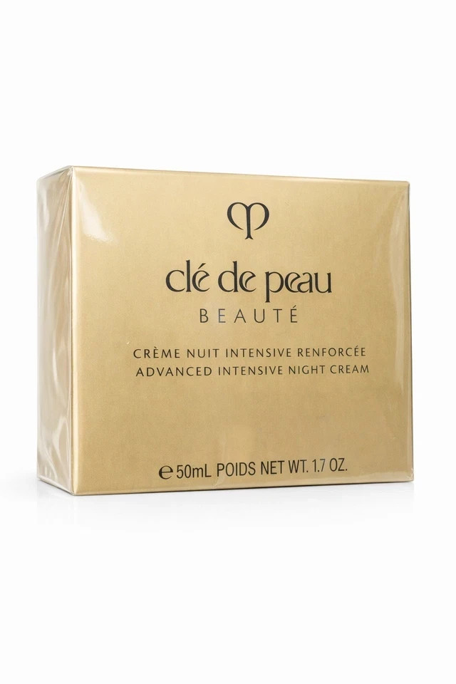 Clé de Peau Beauté Advanced Intensive Night Cream 50ml New