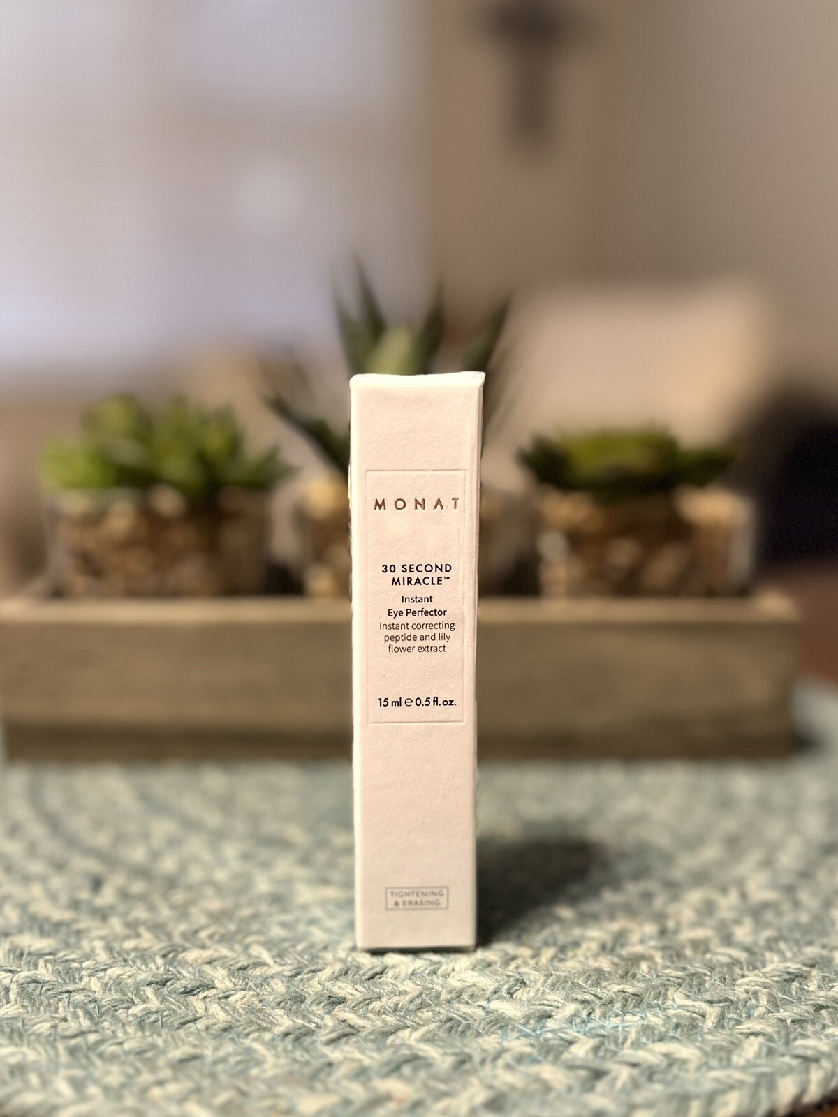 MONAT 30 Second Miracle Instant Eye Perfector • 15 ml/0.5 oz • FACTORY SEALED!