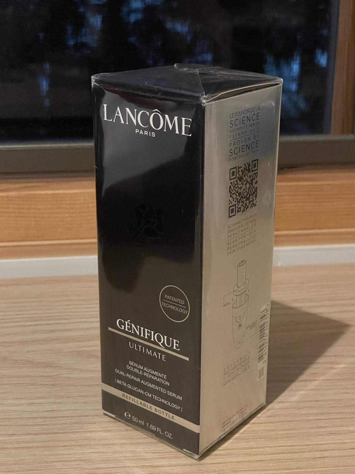 LANCÔME Génifique Ultimate Dual-Recovery Augmented Serum ~ 1.69 floz ~ NIB