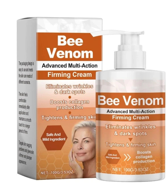 Houkea Bee Venom Advanced Multi-action Firming Cream 3.53oz
