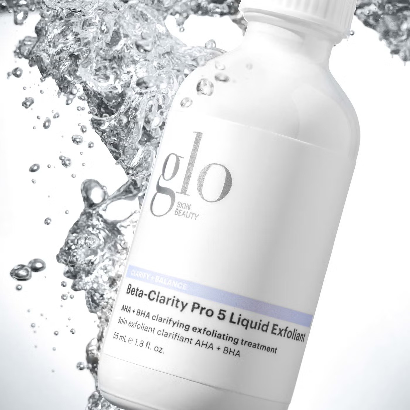 Glo Skin Beauty Beta-Clarity Pro 5 Liquid Exfoliant 1.8 oz 55 mL NIB Full Size