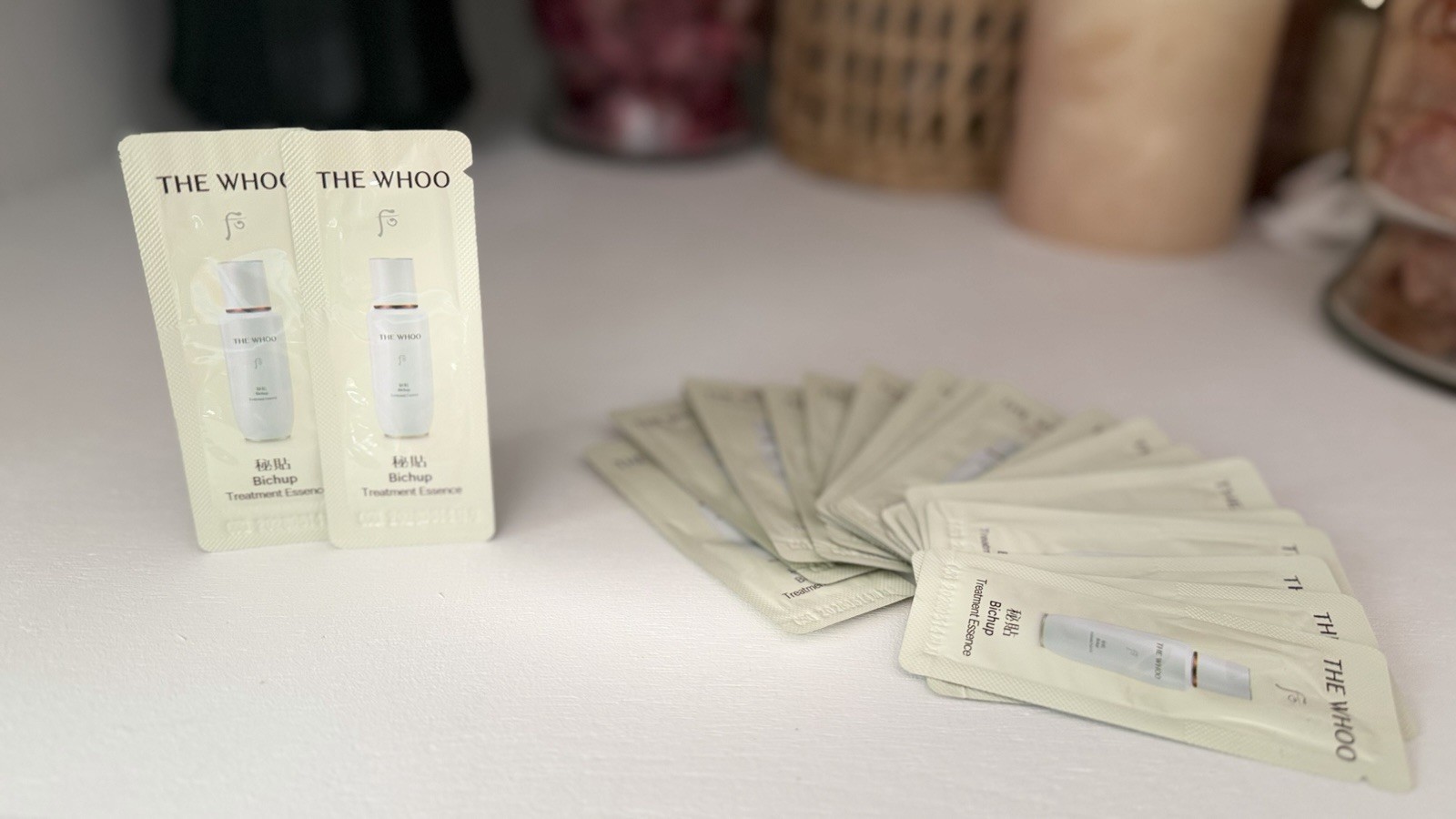 THE WHOO BICHUP TREATMENT ESSENCE 1ml x 120pcs, Exp 2028