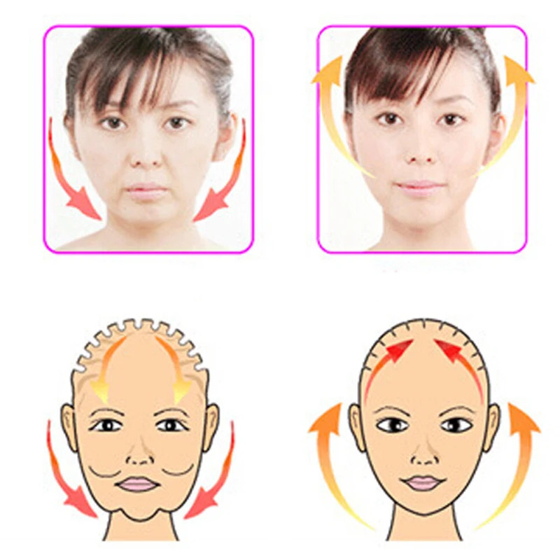 Breathable V-Face Slimming Bandage Elastic Tapes Chin Cheek Face Lift