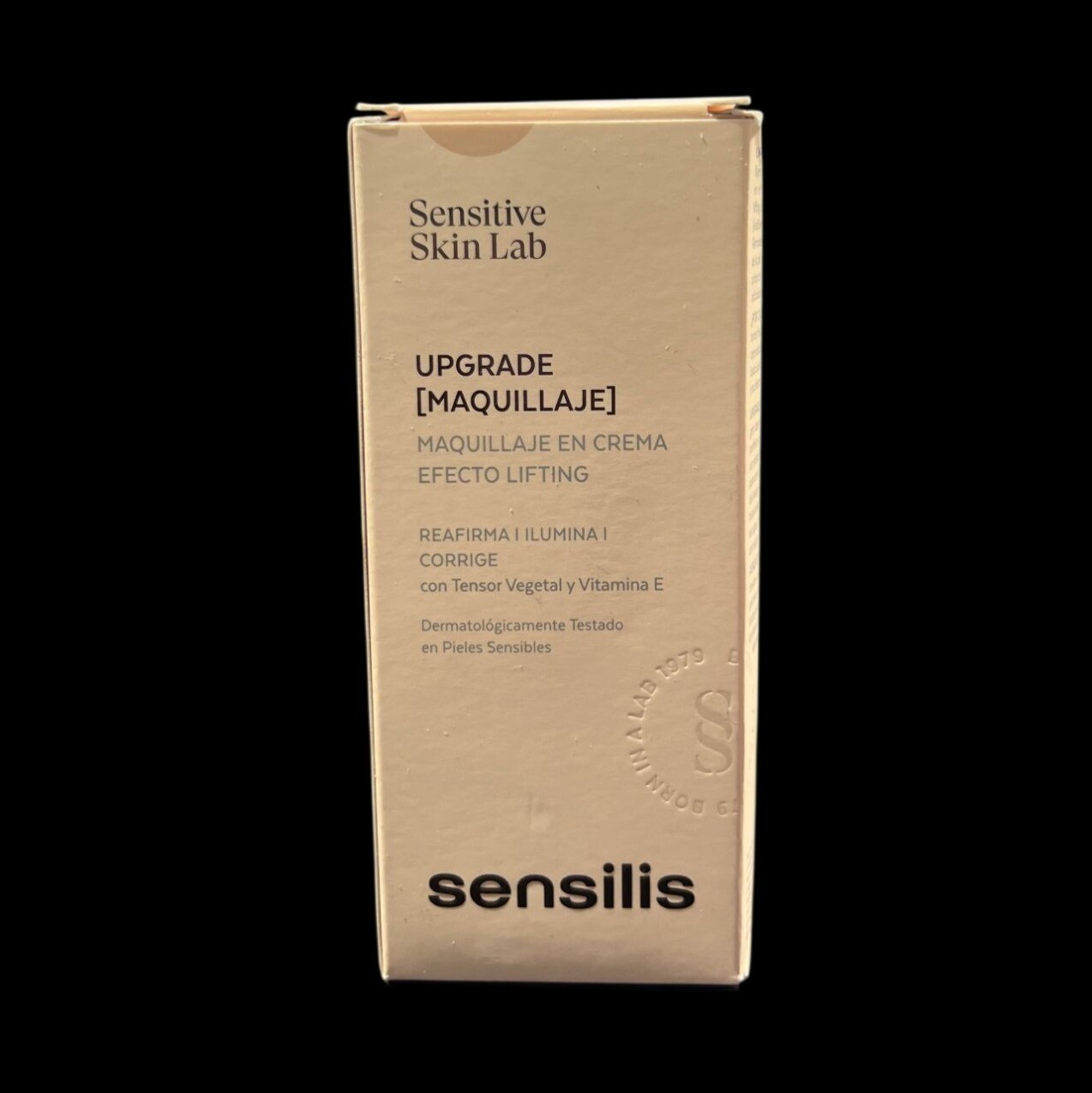 Sensilis Upgrade Lift Effect Cream Make Up 30ml Sensitive Skin Lab