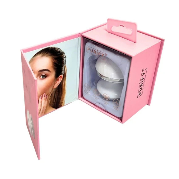 Purify Magnetic Face Beauty Massager – Anti-Aging Electric Pulse Skin Tightening