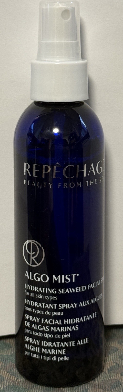 Repechage Algo Mist Hydrating Seaweed Facial Spray 180ml 6oz NEW