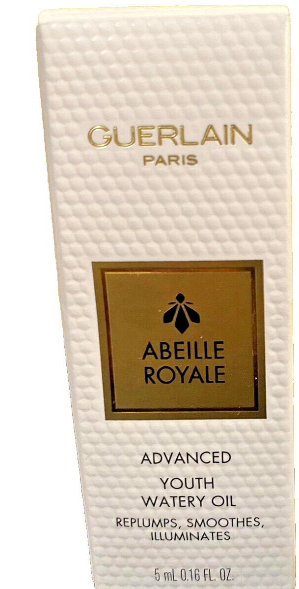 Guerlain Abeille Royale Advanced Youth Watery Oil & ~SERUM~ Mini 2 x .16 oz