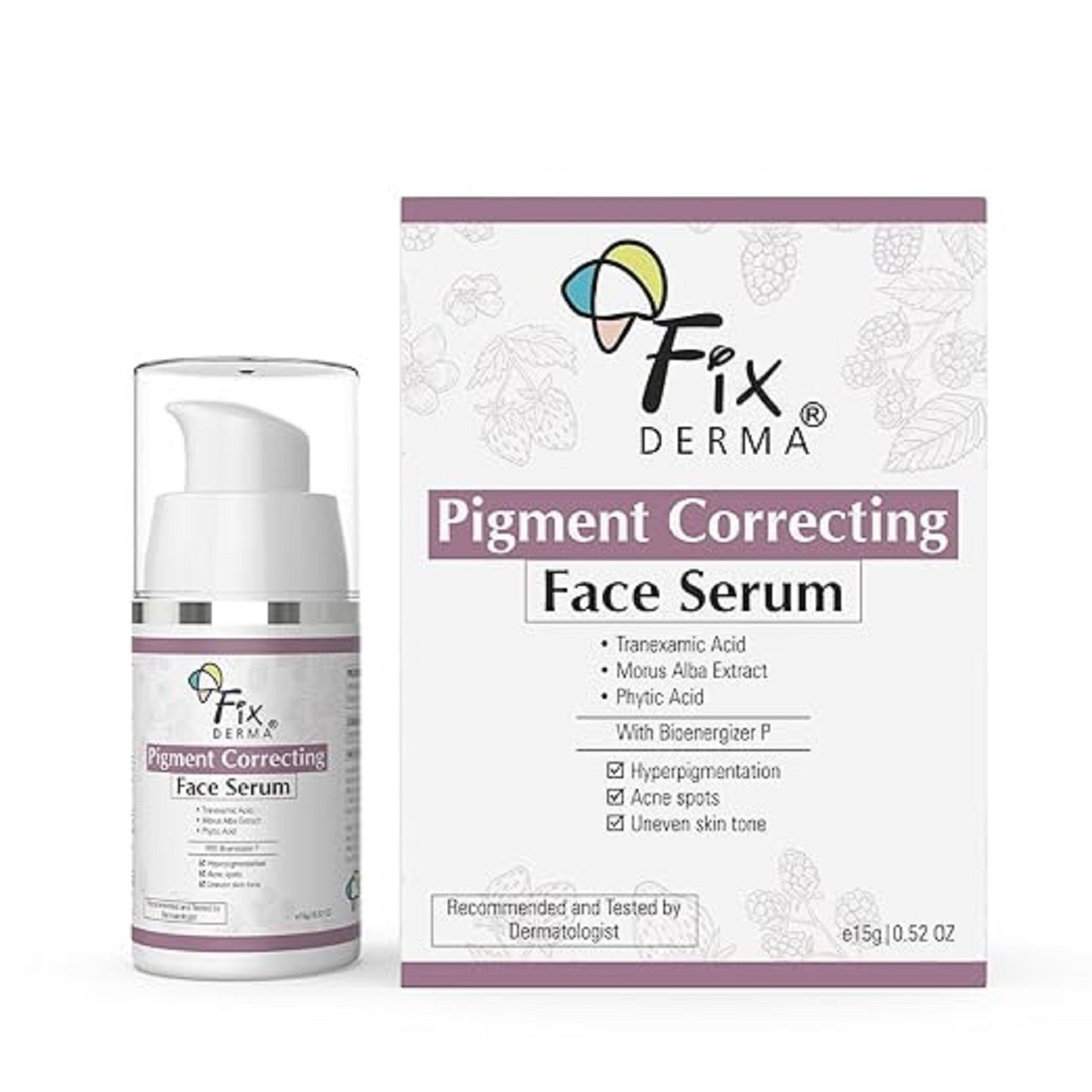 @ Fixderma Pigment Correcting Face Serum for Men & Women 15g J208