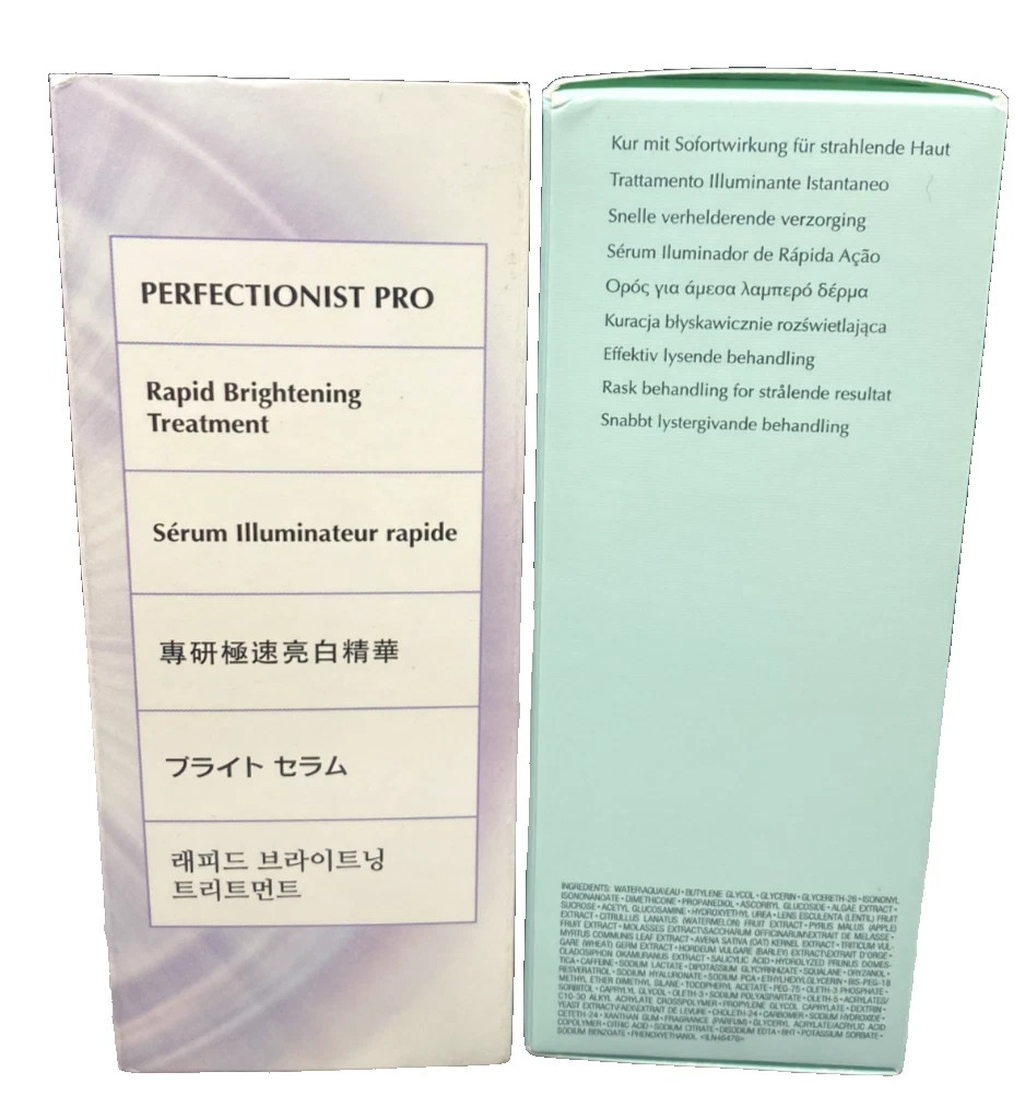 Estee Lauder Perfectionist Pro Rapid Brightening Treatment with Vit C 3.4 oz NIB