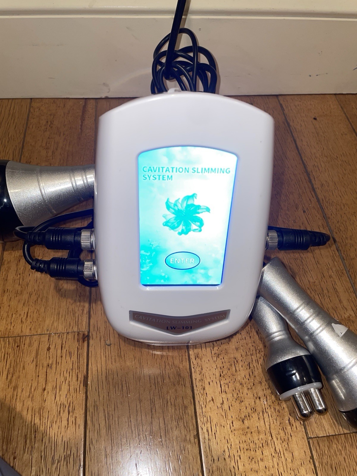 Portable 3 In 1 Body & Face Slimming Machine Beauty Salon