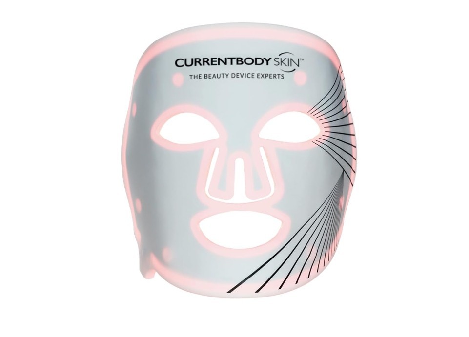 CurrentBody Skin LED Light Therapy Face Mask Red Light Therapy Device NEW SEALED