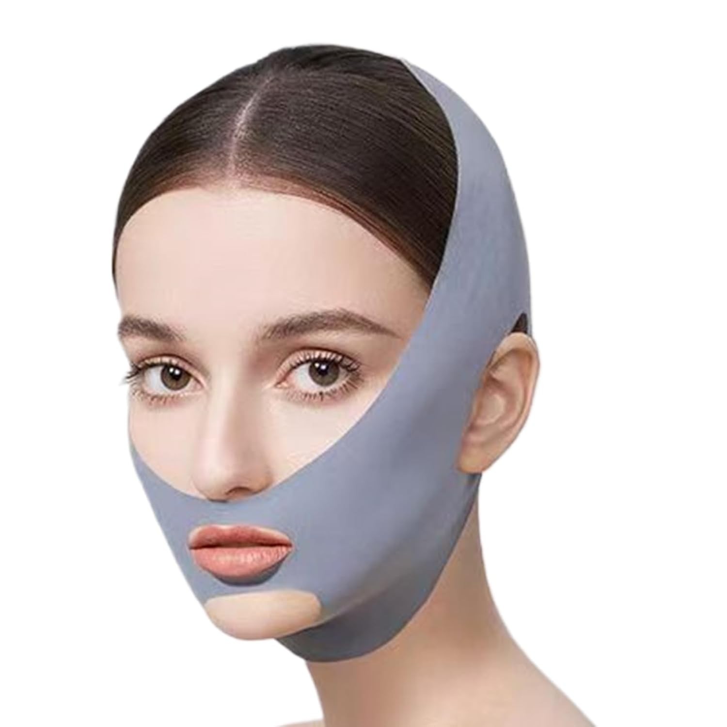 Chin Strap Jawline Shaper & Exerciser Adjustable V-Line Facial Shaper Wrap USA