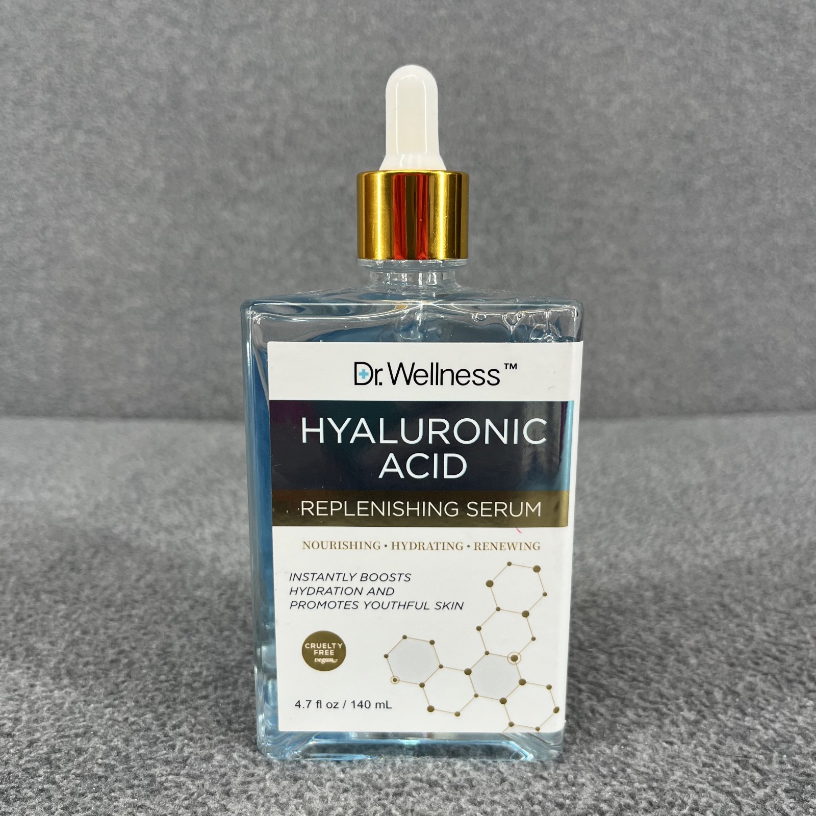 Dr Wellness Hyaluronic Acid REJUVENATING Serum 4.7 fl Oz / 140ml NEW!!